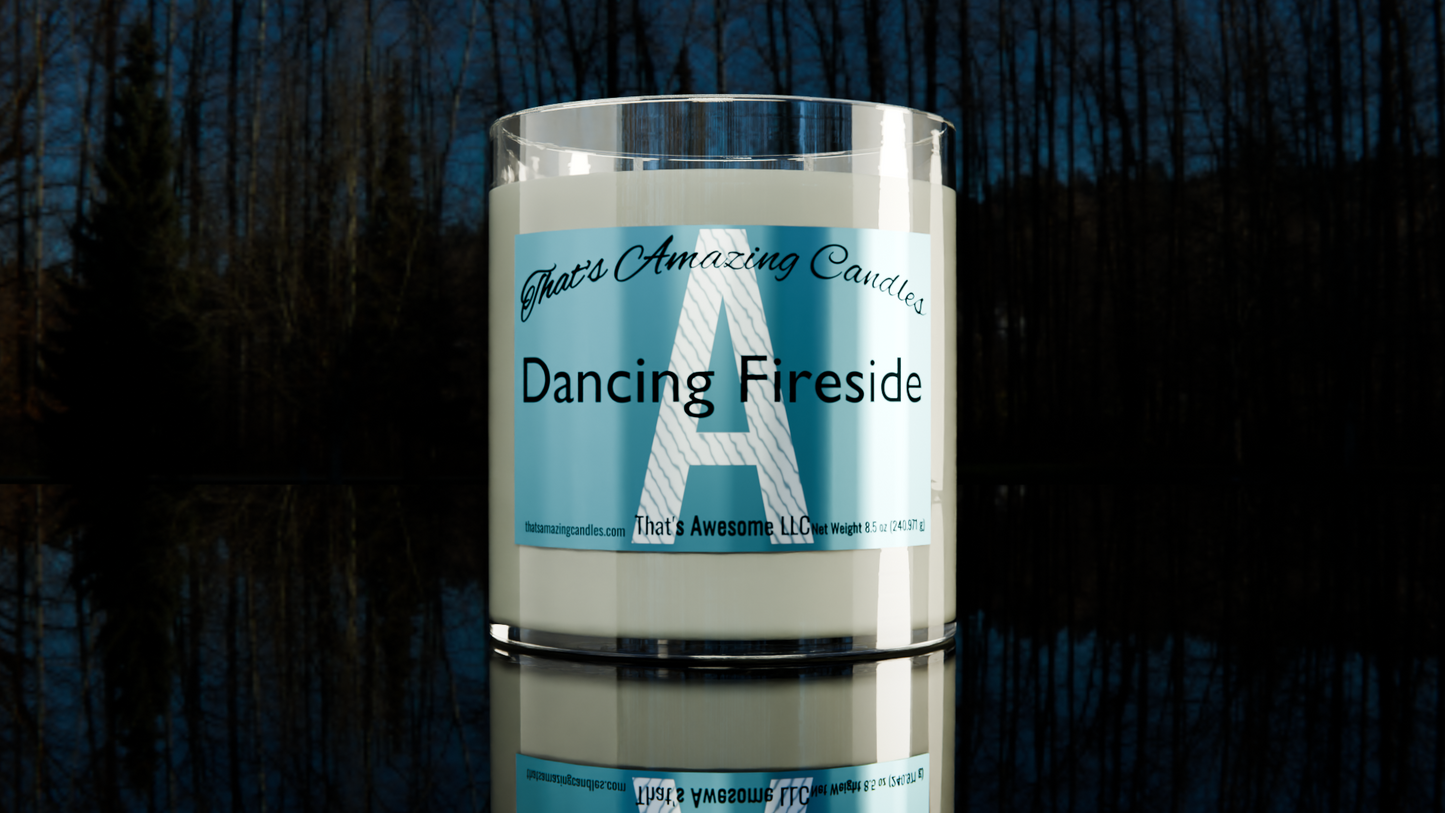 Dancing Fireside - 8.5 oz Candle