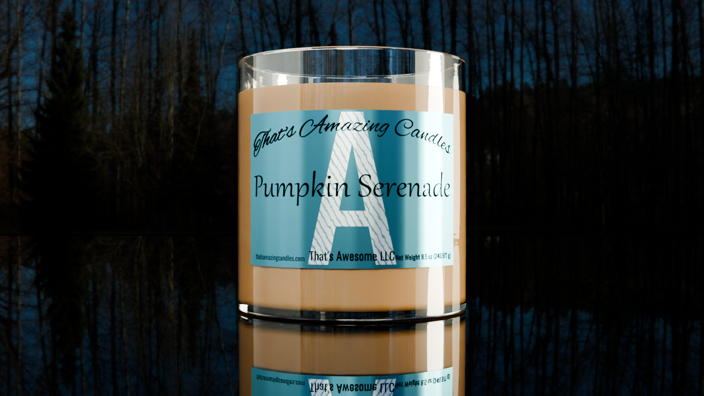 Pumpkin Serenade - Luxury Coconut Soy Wax Candle 8.5 oz