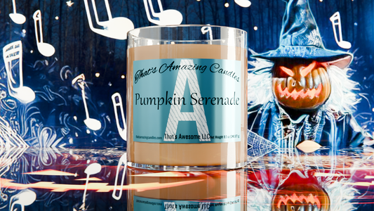 Pumpkin Serenade - Luxury Coconut Soy Wax Candle 8.5 oz