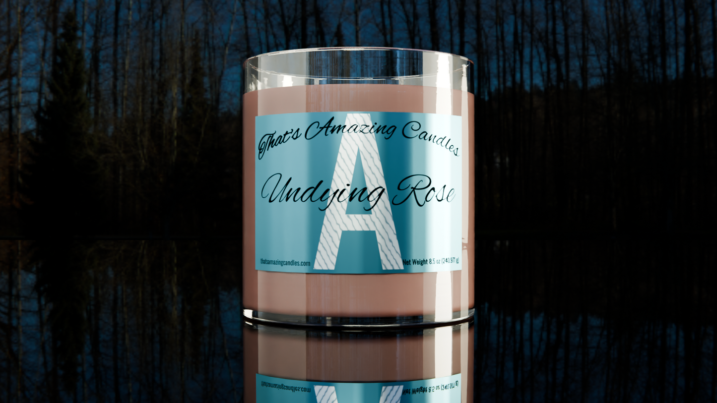 Undying Rose 8.5 oz Candle