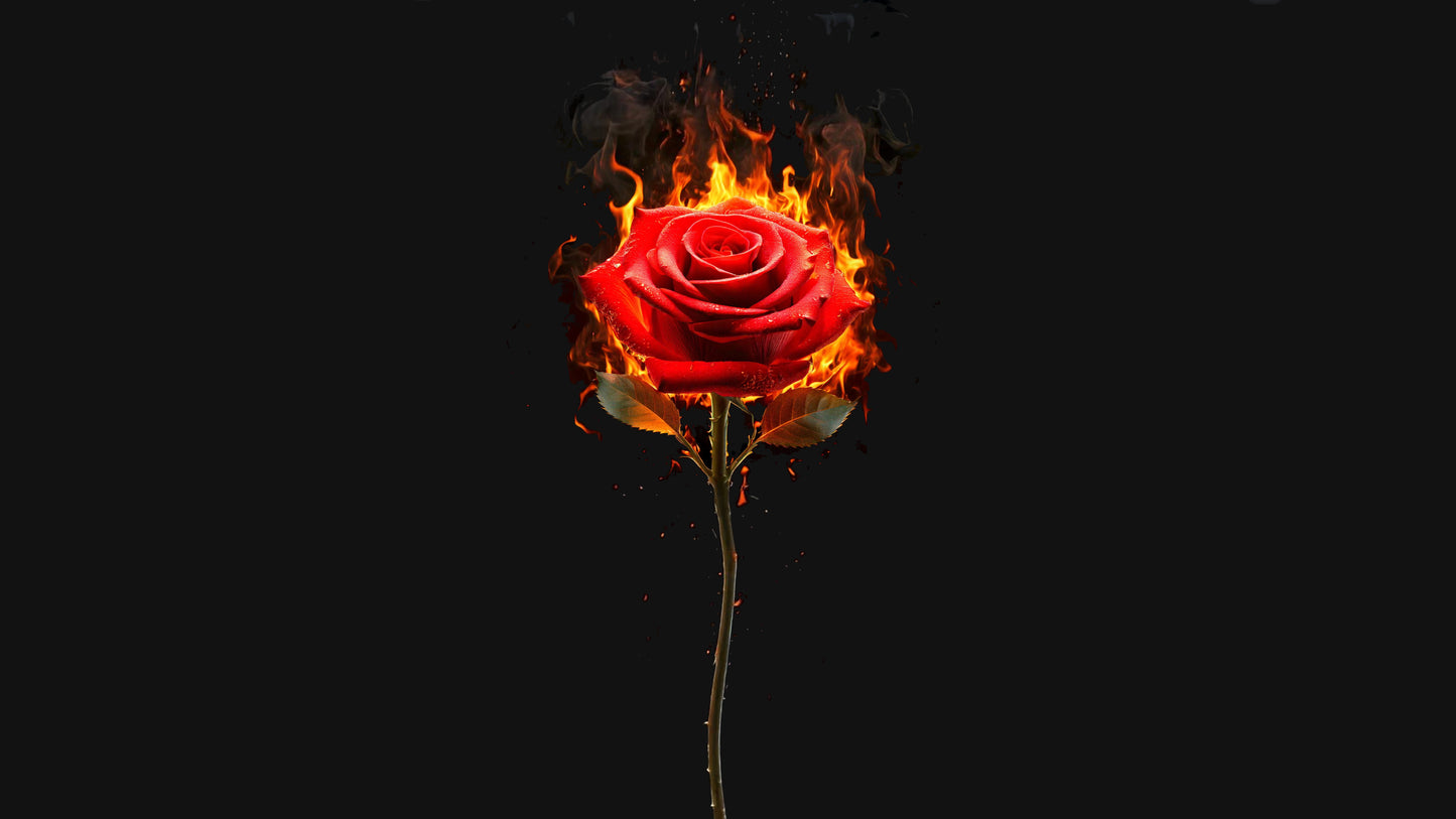 Undying Rose 8.5 oz Candle