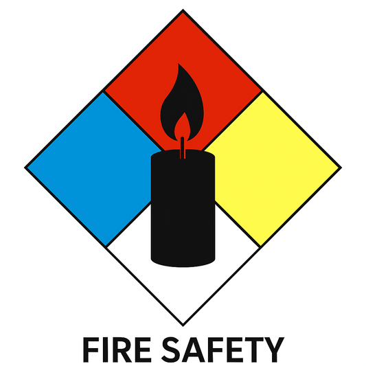 Candle Safety: Fire Prevention (That's Amazing Candles)