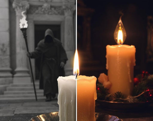 History of Candles: From Tallow to Soy Wax (That's Amazing Candles)