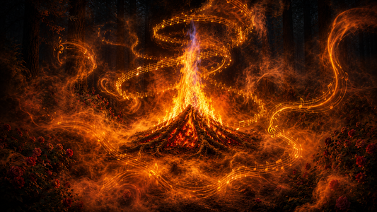 Fragrance and Fire—Possessed by a Melody