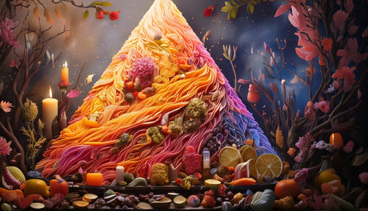 The Fragrance Pyramid: Artistic Expression in Scented Candles