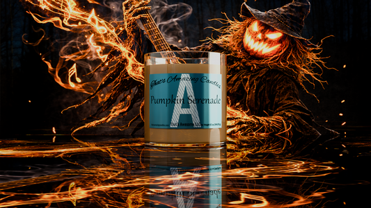 Pumpkin Serenade - Luxury Coconut Soy Wax Candle 8.5 oz