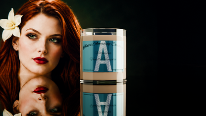 Villainous Vanilla Vampire - Luxury Coconut Soy Wax Candle 8.5 oz